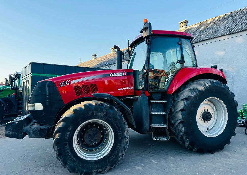 Tractor Case IH Magnum 280: foto 10