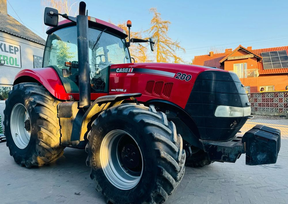 Tractor Case IH Magnum 280: foto 7