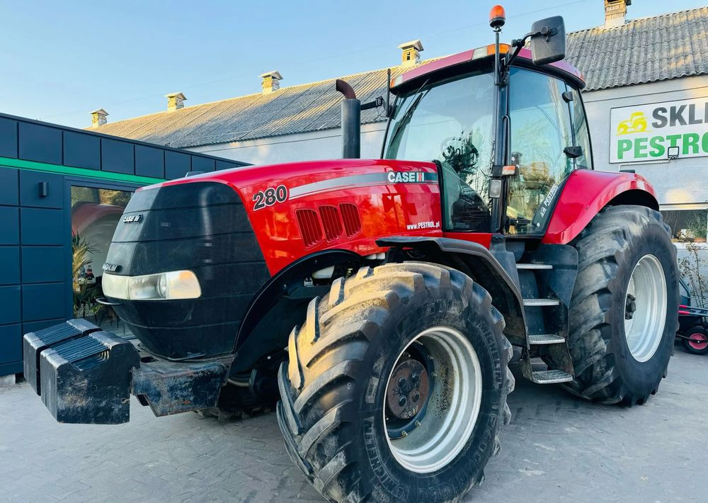 Tractor Case IH Magnum 280: foto 6