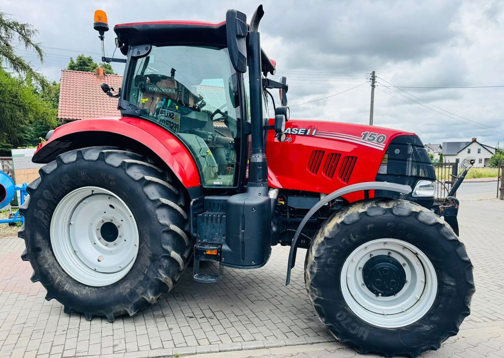 Case IH Puma 150 Multicontroller - Tractor: foto 3 Case IH Puma 150 Multicontroller - Tractor: foto 3