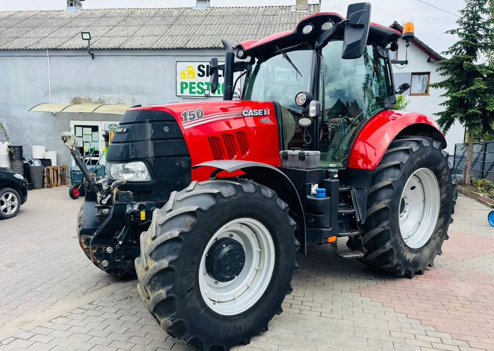 Case IH Puma 150 Multicontroller - Tractor: foto 1 Case IH Puma 150 Multicontroller - Tractor: foto 1