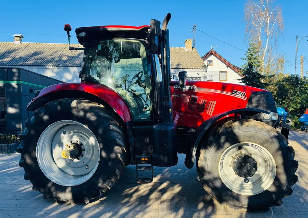 Case IH Puma 220 Multicontroller - Tractor: foto 2 Case IH Puma 220 Multicontroller - Tractor: foto 2