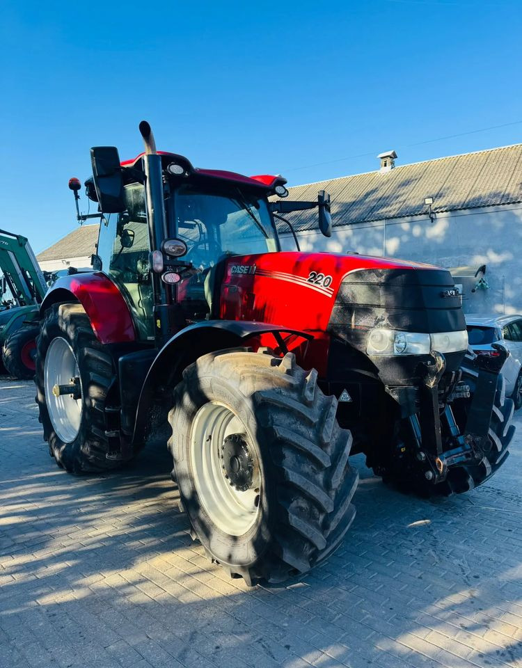 Case IH Puma 220 Multicontroller - Tractor: foto 4 Case IH Puma 220 Multicontroller - Tractor: foto 4