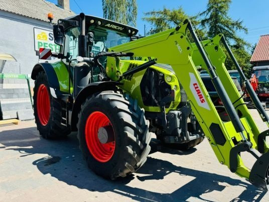 Claas ARION 660 CMATIC - Tractor: foto 4 Claas ARION 660 CMATIC - Tractor: foto 4