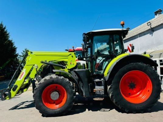 Claas ARION 660 CMATIC - Tractor: foto 3 Claas ARION 660 CMATIC - Tractor: foto 3
