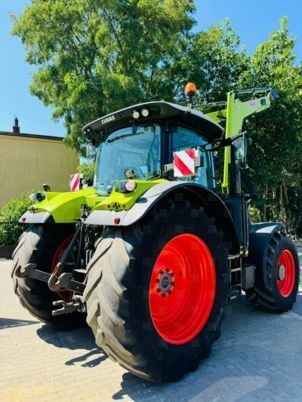 Claas ARION 660 CMATIC - Tractor: foto 5 Claas ARION 660 CMATIC - Tractor: foto 5