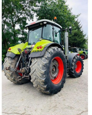 Claas AXION 840 Le Mans, 2009r, nawigacja RTK 240KM, TUZ, WOM, 850,830 - Tractor: foto 4 Claas AXION 840 Le Mans, 2009r, nawigacja RTK 240KM, TUZ, WOM, 850,830 - Tractor: foto 4