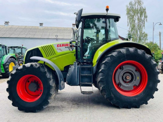 Claas AXION 840 Le Mans, 2009r, nawigacja RTK 240KM, TUZ, WOM, 850,830 - Tractor: foto 1 Claas AXION 840 Le Mans, 2009r, nawigacja RTK 240KM, TUZ, WOM, 850,830 - Tractor: foto 1