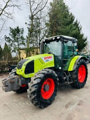 Claas AXOS 340 - Tractor: foto 2 Claas AXOS 340 - Tractor: foto 2