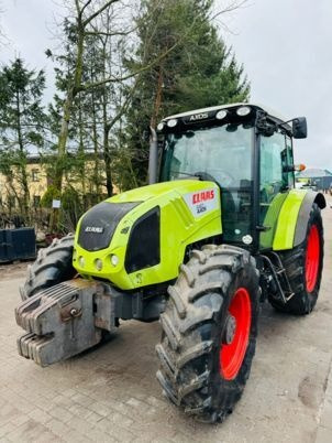 Claas AXOS 340 - Tractor: foto 1 Claas AXOS 340 - Tractor: foto 1