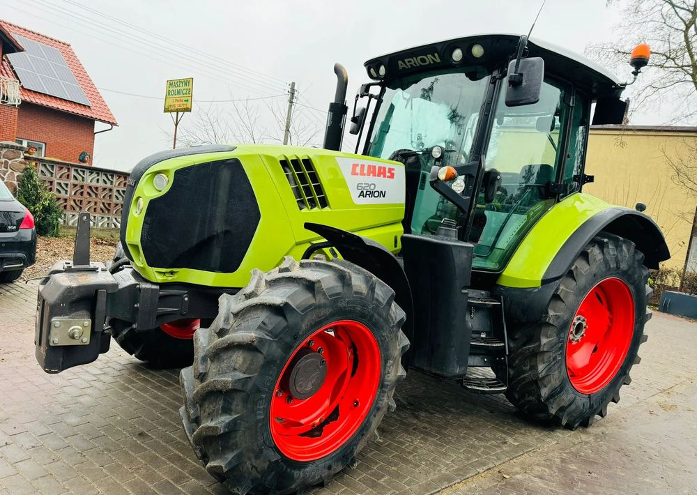 Claas Arion 620 - Tractor: foto 1 Claas Arion 620 - Tractor: foto 1