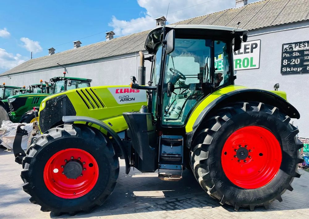 Claas Arion 650 - Tractor: foto 2 Claas Arion 650 - Tractor: foto 2