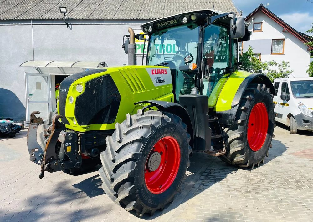 Claas Arion 650 - Tractor: foto 1 Claas Arion 650 - Tractor: foto 1
