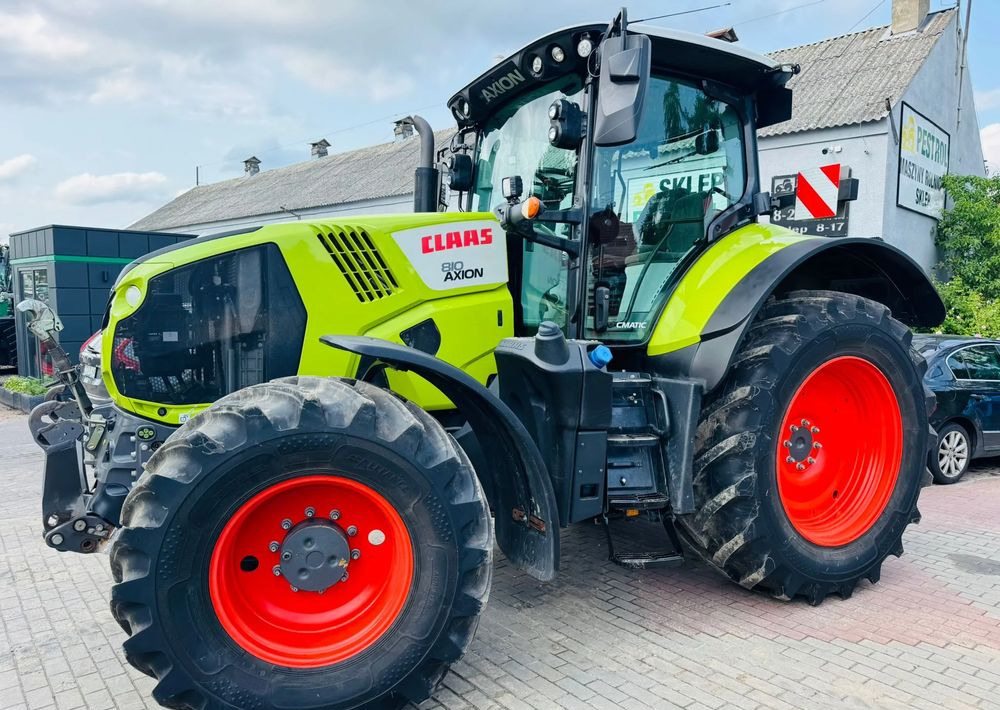 Claas Axion 810 CMATIC - Tractor: foto 2 Claas Axion 810 CMATIC - Tractor: foto 2
