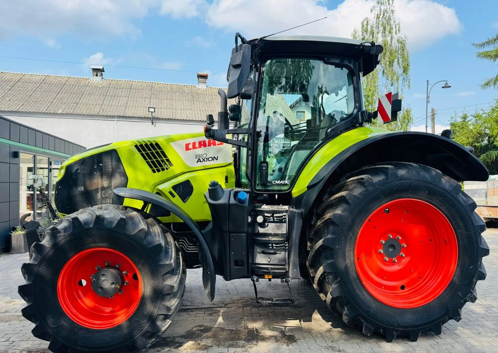 Claas Axion 810 CMATIC - Tractor: foto 5 Claas Axion 810 CMATIC - Tractor: foto 5