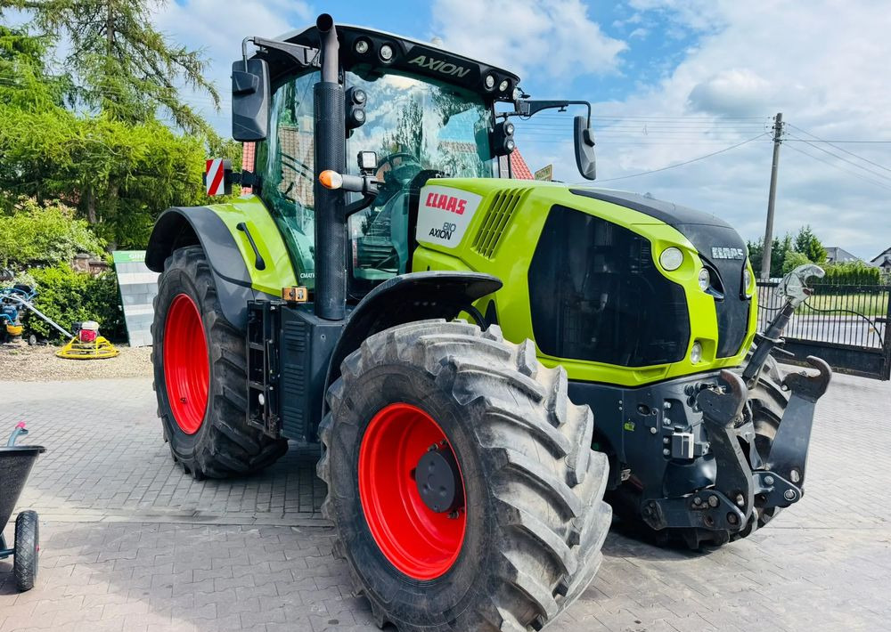 Claas Axion 810 CMATIC - Tractor: foto 3 Claas Axion 810 CMATIC - Tractor: foto 3