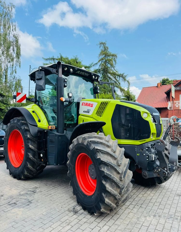 Claas Axion 810 CMATIC - Tractor: foto 4 Claas Axion 810 CMATIC - Tractor: foto 4