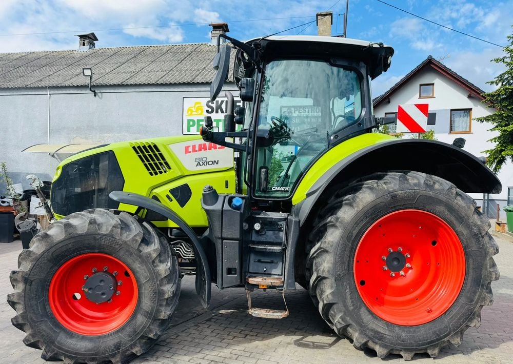 Claas Axion 810 CMATIC - Tractor: foto 5 Claas Axion 810 CMATIC - Tractor: foto 5