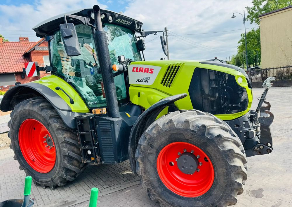 Claas Axion 810 CMATIC - Tractor: foto 2 Claas Axion 810 CMATIC - Tractor: foto 2