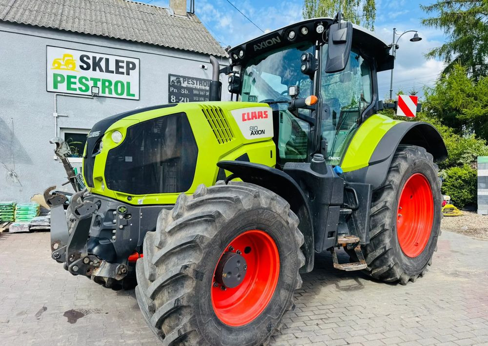 Claas Axion 810 CMATIC - Tractor: foto 1 Claas Axion 810 CMATIC - Tractor: foto 1