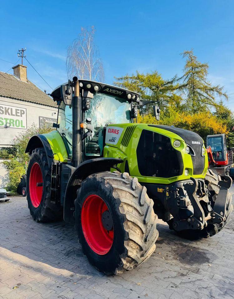 Claas Axion 830 Cebis - Tractor: foto 2 Claas Axion 830 Cebis - Tractor: foto 2