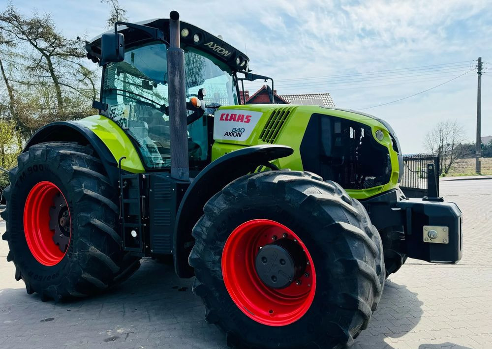 Claas Axion 840 - Tractor: foto 5 Claas Axion 840 - Tractor: foto 5