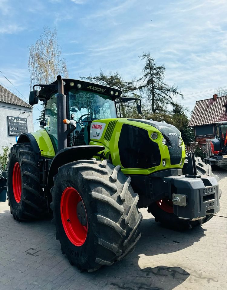 Claas Axion 840 - Tractor: foto 2 Claas Axion 840 - Tractor: foto 2