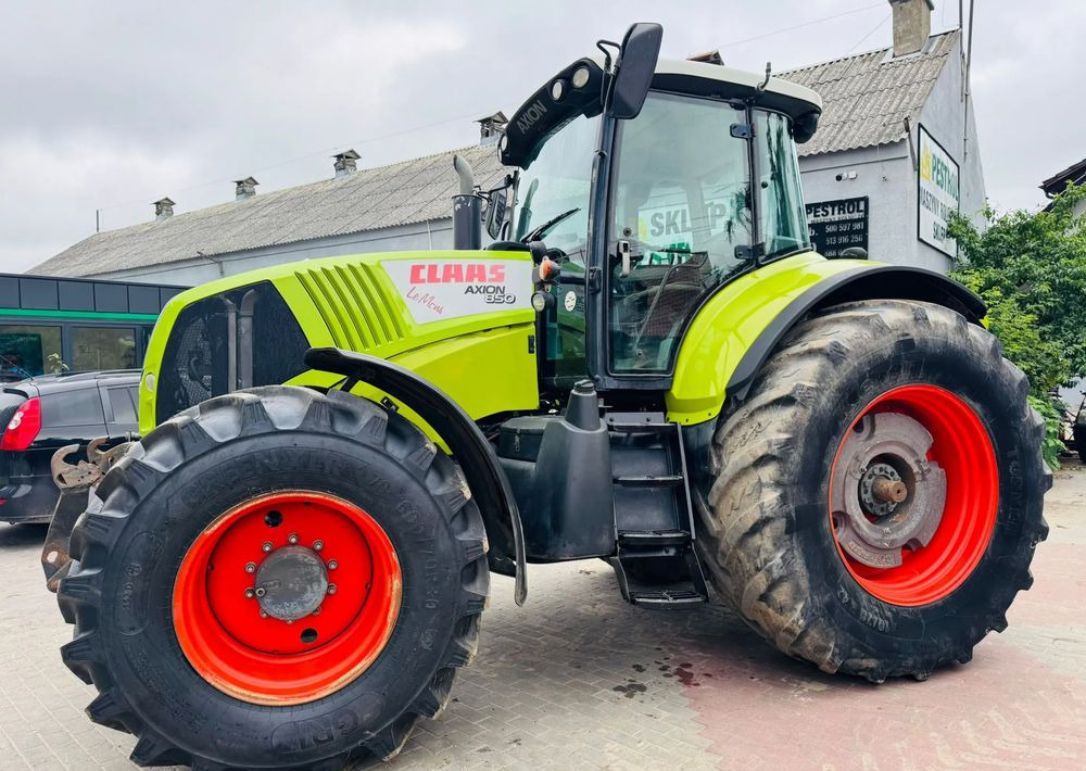 Claas Axion 850 CEBIS LE MANS - Tractor: foto 3 Claas Axion 850 CEBIS LE MANS - Tractor: foto 3