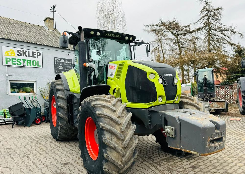 Claas Axion 850 - Tractor: foto 4 Claas Axion 850 - Tractor: foto 4