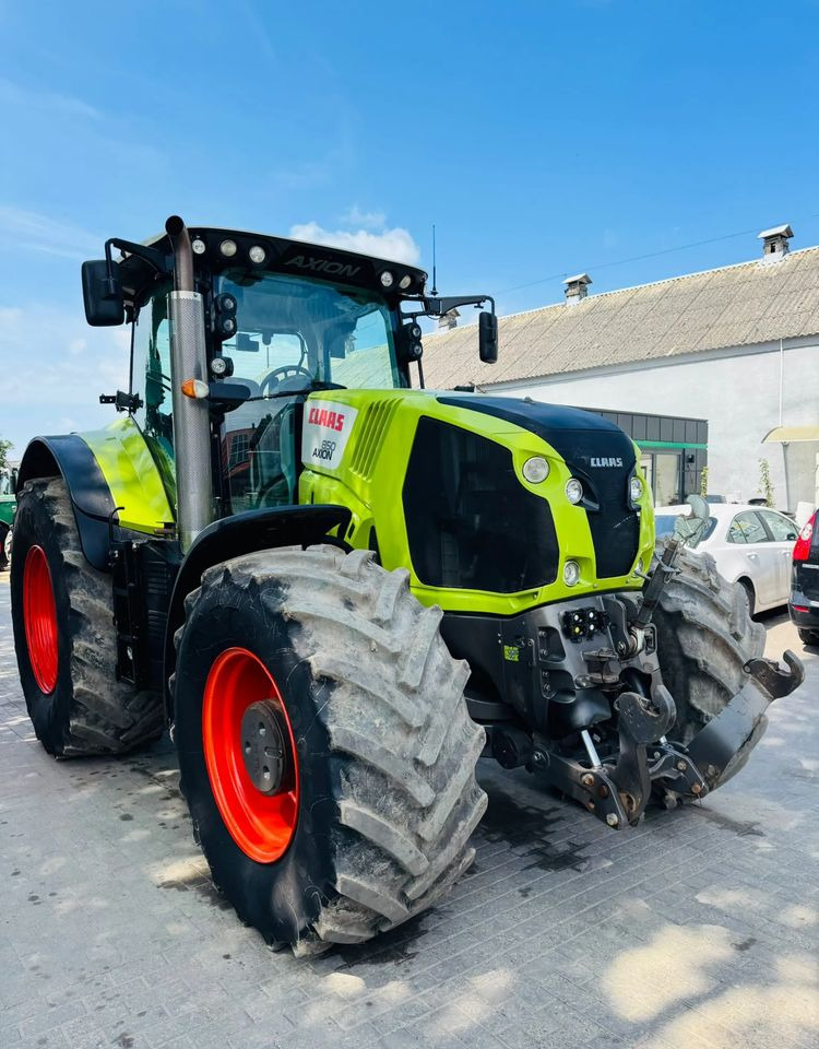 Claas Axion 850 - Tractor: foto 3 Claas Axion 850 - Tractor: foto 3