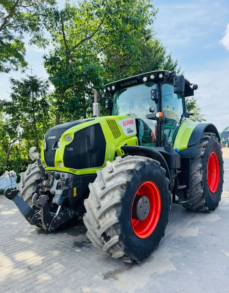 Claas Axion 850 - Tractor: foto 1 Claas Axion 850 - Tractor: foto 1