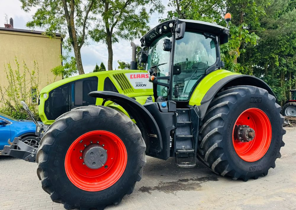 Claas Axion 930 CMATIC CEBIS - Tractor: foto 2 Claas Axion 930 CMATIC CEBIS - Tractor: foto 2