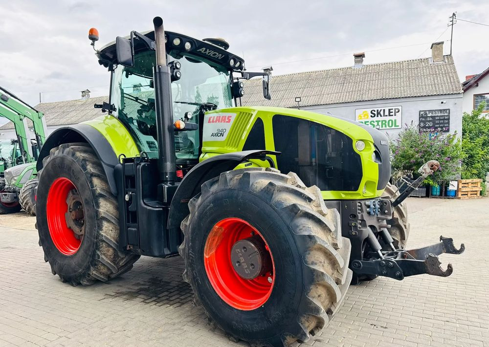 Claas Axion 940 CMATIC CEBIS - Tractor: foto 5 Claas Axion 940 CMATIC CEBIS - Tractor: foto 5