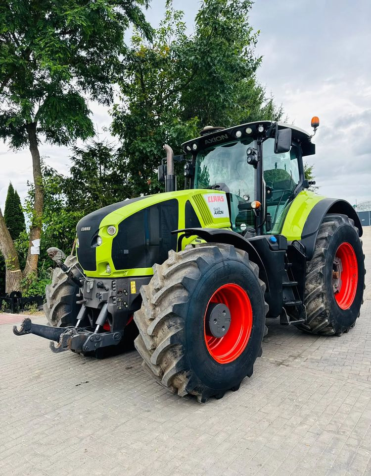 Claas Axion 940 CMATIC CEBIS - Tractor: foto 1 Claas Axion 940 CMATIC CEBIS - Tractor: foto 1