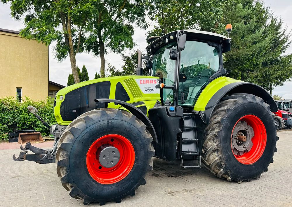 Claas Axion 940 CMATIC CEBIS - Tractor: foto 3 Claas Axion 940 CMATIC CEBIS - Tractor: foto 3