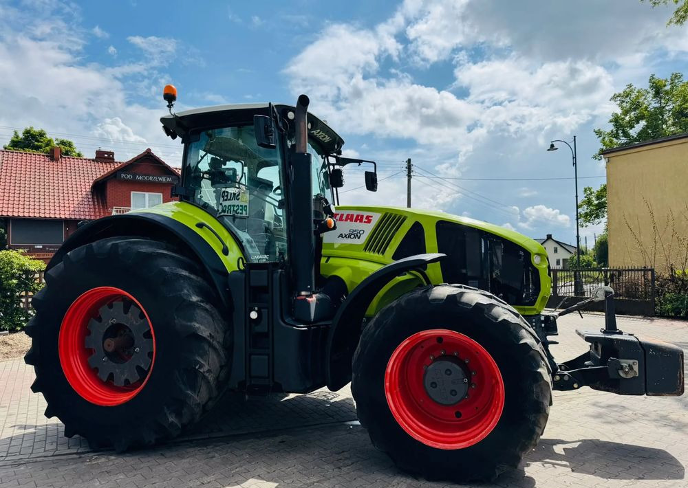 Claas Axion 950 CEBIS CMATIC - Tractor: foto 2 Claas Axion 950 CEBIS CMATIC - Tractor: foto 2