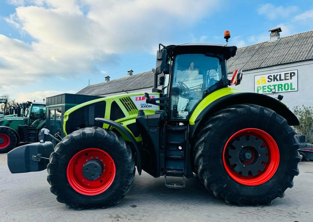 Claas Axion 960 - Tractor: foto 1 Claas Axion 960 - Tractor: foto 1
