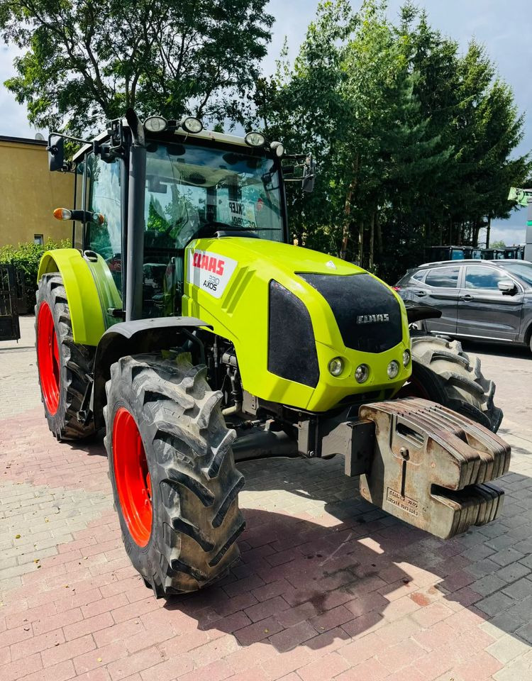 Claas Axos 330 - Tractor: foto 1 Claas Axos 330 - Tractor: foto 1