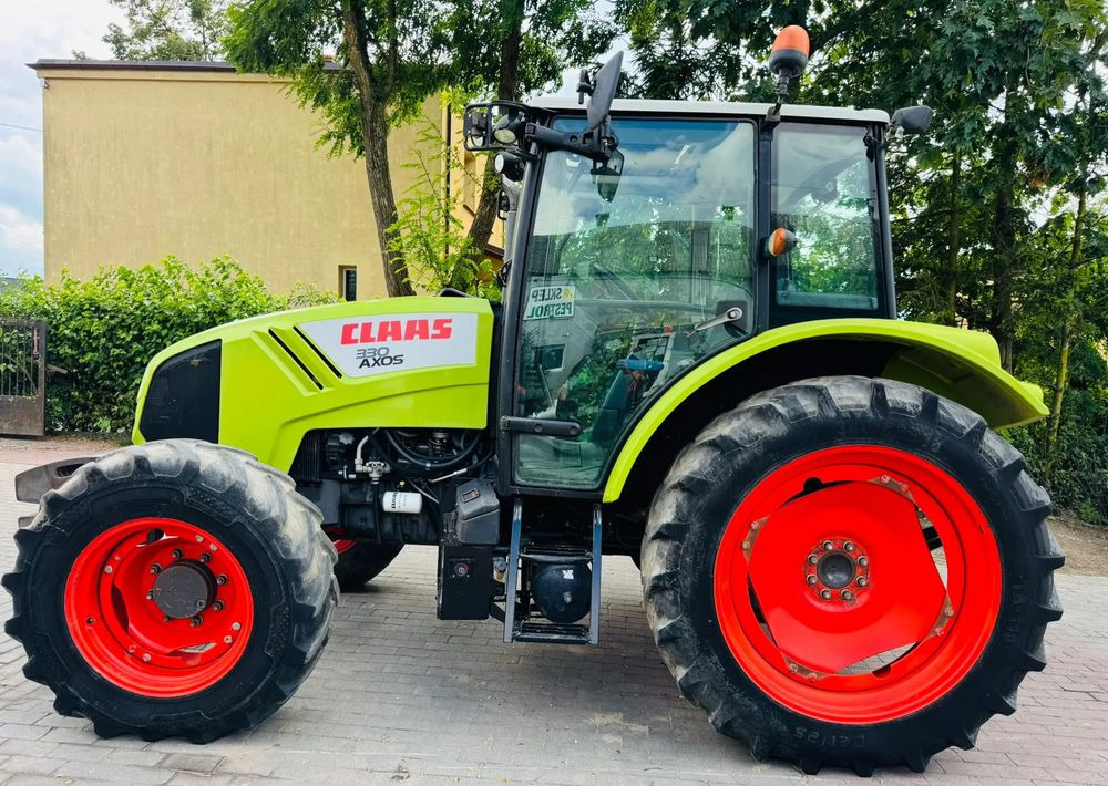Claas Axos 330 - Tractor: foto 3 Claas Axos 330 - Tractor: foto 3