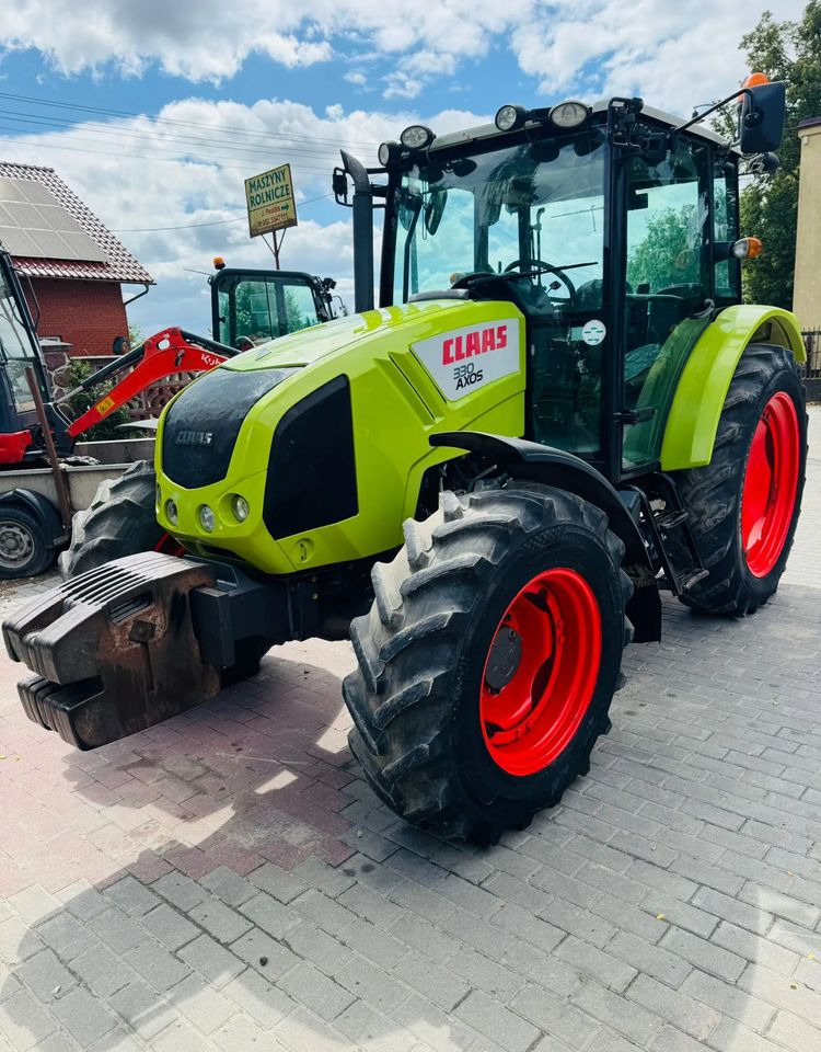 Claas Axos 330 - Tractor: foto 5 Claas Axos 330 - Tractor: foto 5