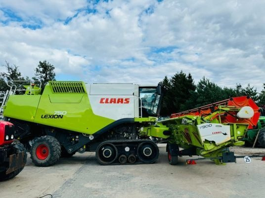 Claas LEXION 750 - Cosechadora de granos: foto 3 Claas LEXION 750 - Cosechadora de granos: foto 3