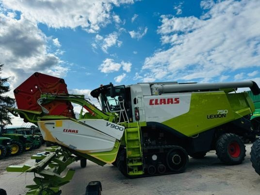 Claas LEXION 750 - Cosechadora de granos: foto 3 Claas LEXION 750 - Cosechadora de granos: foto 3