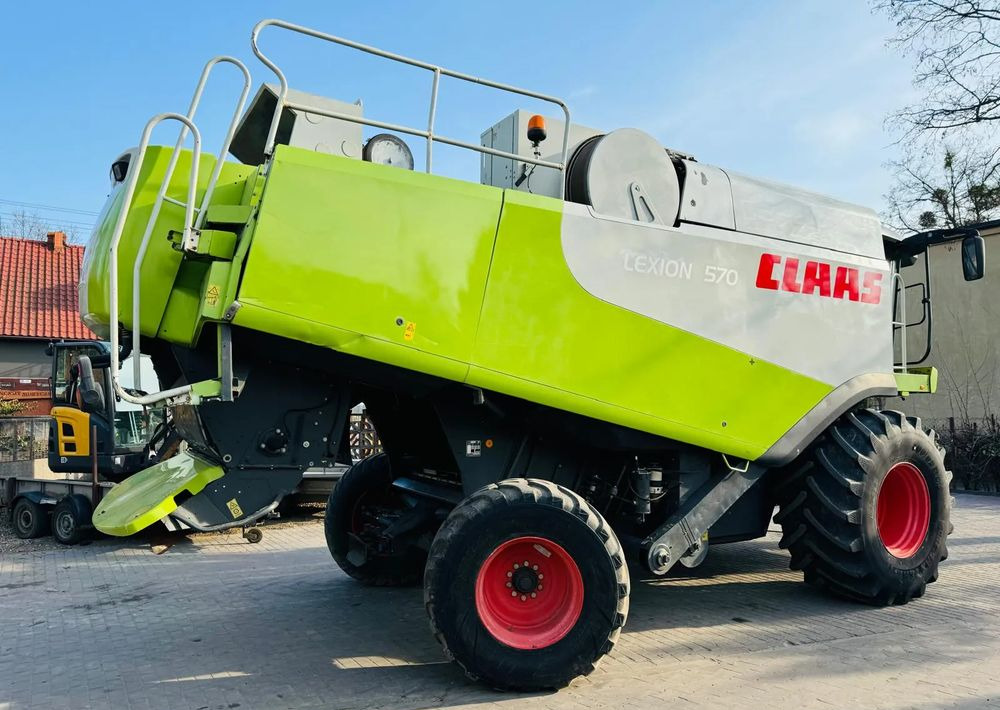 Claas Lexion 570 - Cosechadora de granos: foto 4 Claas Lexion 570 - Cosechadora de granos: foto 4