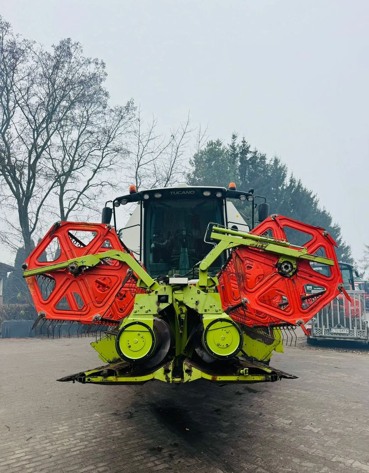 Cosechadora de granos Claas TUCANO 430 APS: foto 15