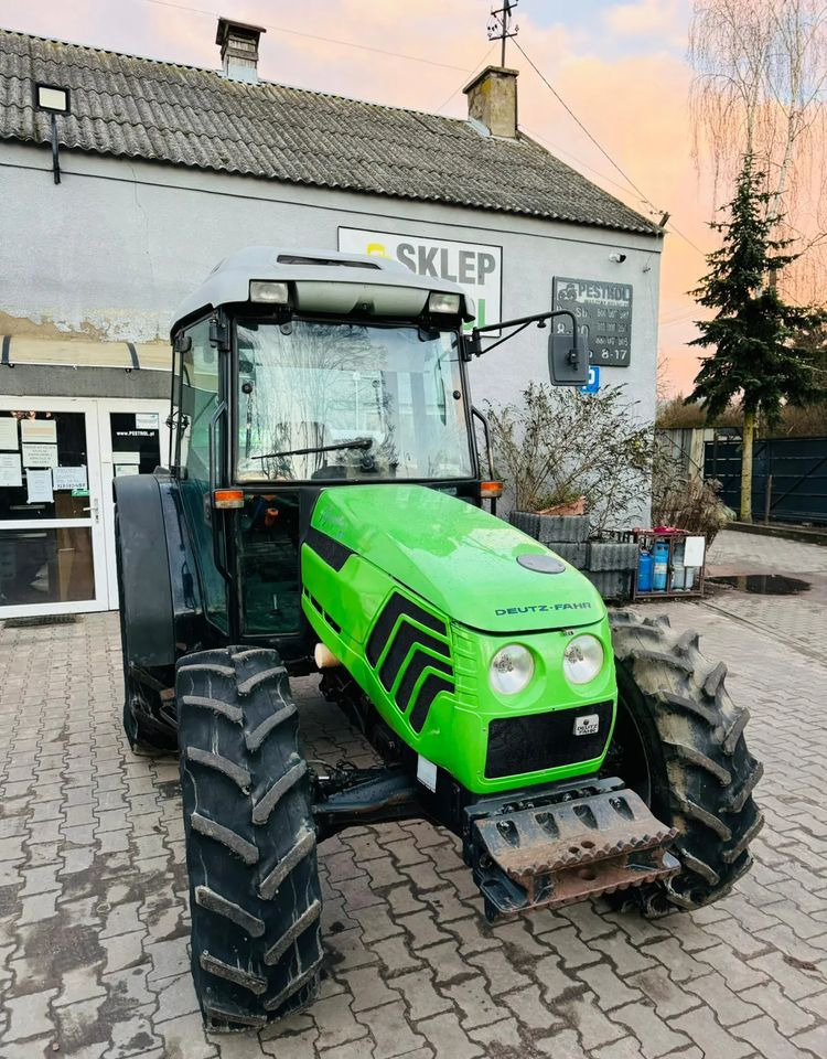 Deutz-Fahr Agroplus 87 - Tractor: foto 3 Deutz-Fahr Agroplus 87 - Tractor: foto 3