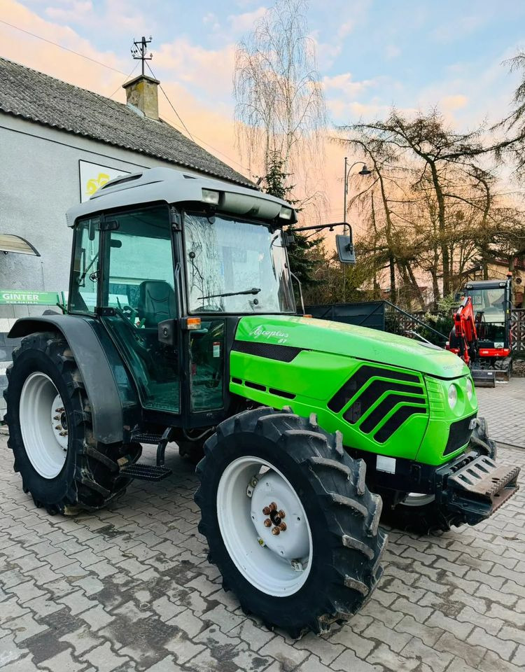 Deutz-Fahr Agroplus 87 - Tractor: foto 1 Deutz-Fahr Agroplus 87 - Tractor: foto 1