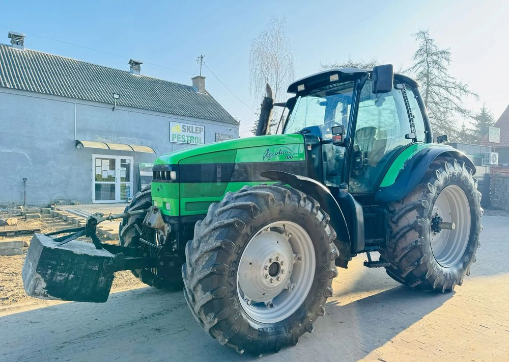 Tractor Deutz-Fahr Agrotron 200: foto 9