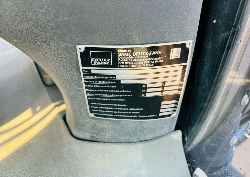 Tractor Deutz-Fahr Agrotron 200: foto 16