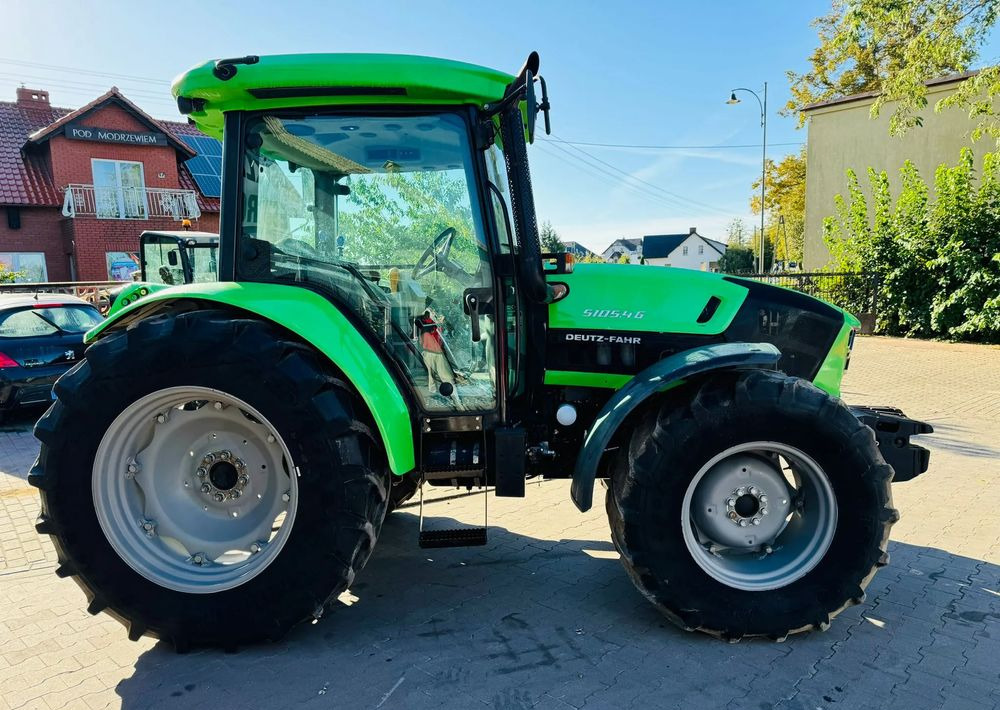 Deutz-Fahr Agrotron 5105.4 G - Tractor: foto 2 Deutz-Fahr Agrotron 5105.4 G - Tractor: foto 2