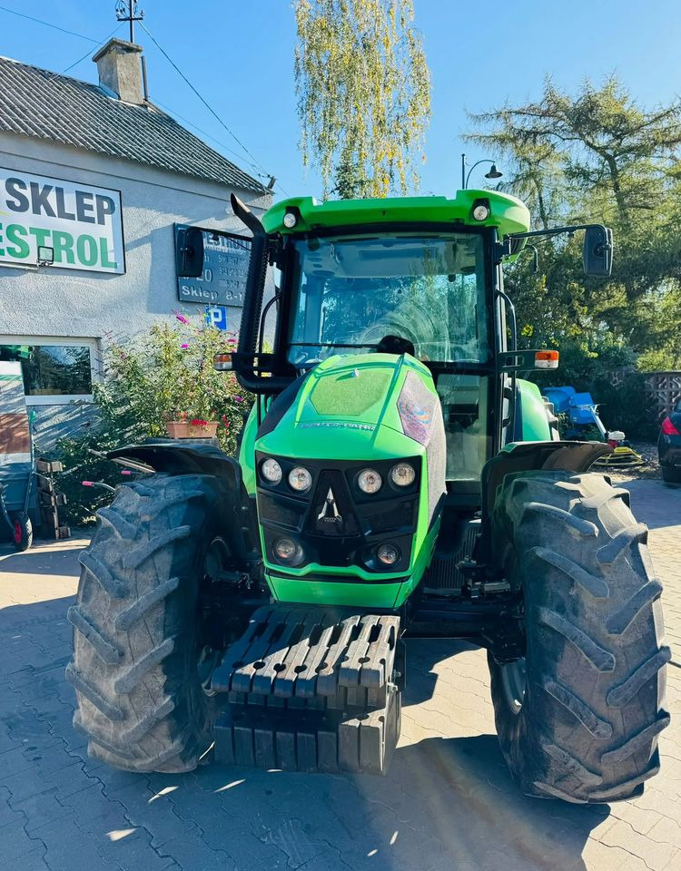 Deutz-Fahr Agrotron 5105.4 G - Tractor: foto 4 Deutz-Fahr Agrotron 5105.4 G - Tractor: foto 4